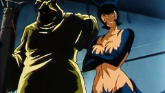 Crazy monsters in hentai erotic cartoon