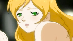 Busty blonde abused and molested in the subway