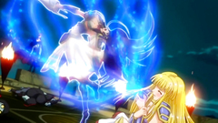 Fantasy babes having sexual fun in this cartoon