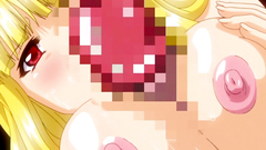 Fantasy babes having sexual fun in this cartoon