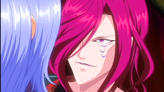 Busty hentai girls in colorful sex cartoon