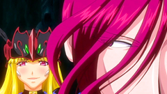 Busty hentai girls in colorful sex cartoon