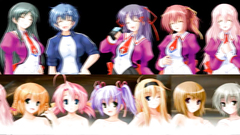 Young and busty teens in hardcore hentai cartoons