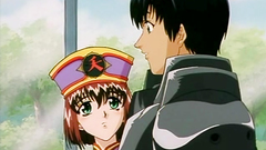 Naked beautiful anime babe with perfect tits in bdsm