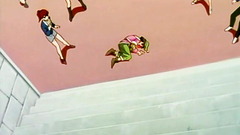 Sweet redhead anime teen and horny knights