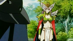 Sweet redhead anime teen and horny knights