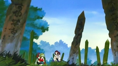 Young cuties in lesbian games in hentai cartoon