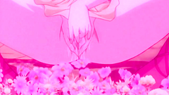 Young cuties in lesbian games in hentai cartoon