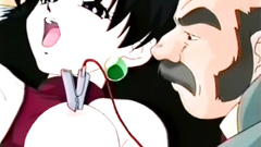 Old perverts love rough games with fresh anime girls