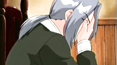 Old perverts love rough games with fresh anime girls