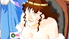 Old perverts love rough games with fresh anime girls