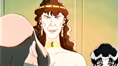 Old perverts love rough games with fresh anime girls