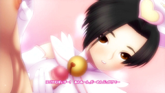 Innocent looking brunette tee gets facial cumshot