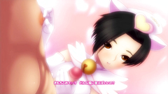 Innocent looking brunette tee gets facial cumshot