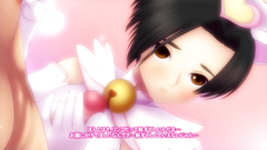 Innocent looking brunette tee gets facial cumshot