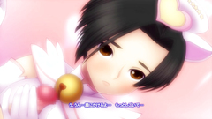 Innocent looking brunette tee gets facial cumshot