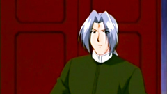 Old school anime cartoon with sexy brunette slave