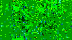 Sweet and almost naked brunette teen on the beach