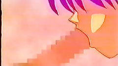 Old school anime sex cartoon with handsome teens