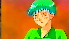 Old school anime sex cartoon with handsome teens