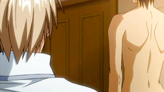 Handsome studs in erotic hentai cartoon story