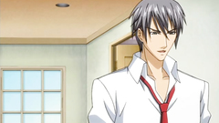 Handsome studs in erotic hentai cartoon story