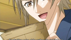 Handsome studs in erotic hentai cartoon story