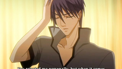 Handsome studs in erotic hentai cartoon story