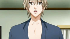 Handsome studs in erotic hentai cartoon story Pt.2