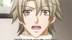 Handsome studs in erotic hentai cartoon story Pt.2