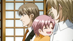 Handsome studs in erotic hentai cartoon story Pt.2