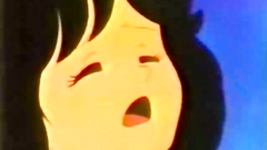 Little love story of romantic teens in anime toon