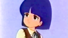 Little love story of romantic teens in anime toon