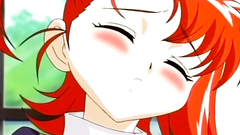 Young and busty babes getting pleasured in cartoon