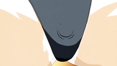 Young and busty babes getting pleasured in cartoon