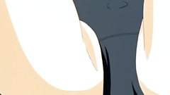 Young and busty babes getting pleasured in cartoon