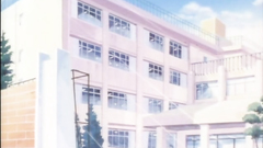 Young anime girls from the high school feeling horny