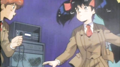 Young anime girls from the high school feeling horny