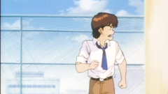 Young anime girls from the high school feeling horny