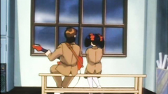 Young anime girls from the high school feeling horny