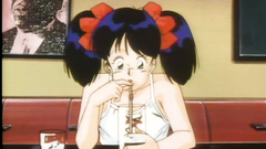 Teenage love story with handsome anime girl