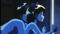 Teenage love story with handsome anime girl