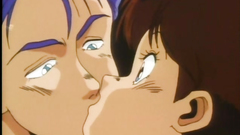 Teenage love story with handsome anime girl