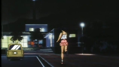 Teenage love story with handsome anime girl