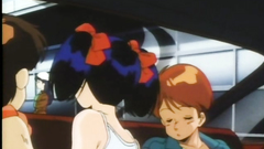 Teenage love story with handsome anime girl