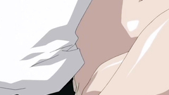 Young and submissive anime maids in hentai cartoon