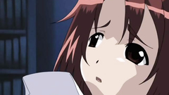 Young and submissive anime maids in hentai cartoon