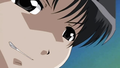 Young and submissive anime maids in hentai cartoon