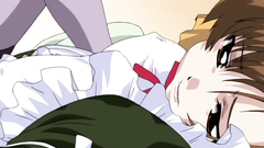 Young maids have sexual fun in fetish way