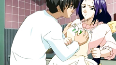 Busty housewife gets seduced and molested for fuck